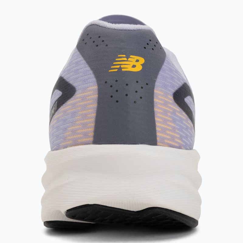 Încălțăminte de alergare pentru bărbați New Balance FuelCell Flite-R V1 smoked violet/satsuma orange/meteorite 6
