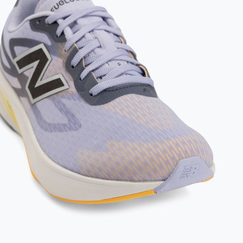 Încălțăminte de alergare pentru bărbați New Balance FuelCell Flite-R V1 smoked violet/satsuma orange/meteorite 7