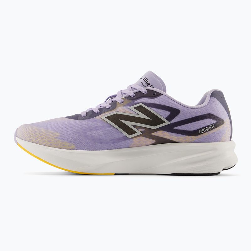 Încălțăminte de alergare pentru bărbați New Balance FuelCell Flite-R V1 smoked violet/satsuma orange/meteorite 3
