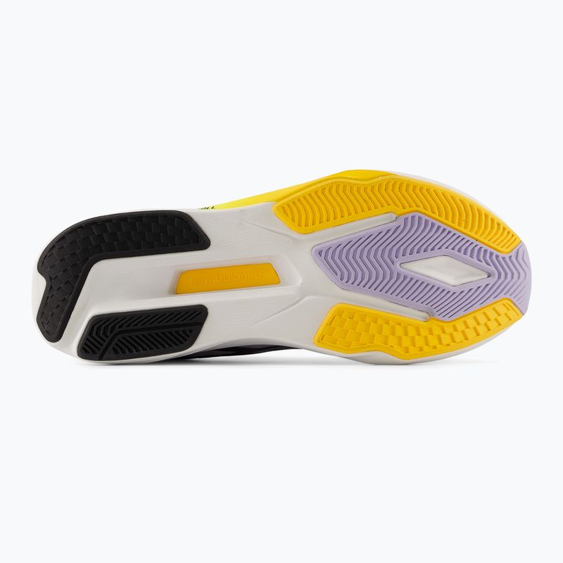 Încălțăminte de alergare pentru bărbați New Balance FuelCell Flite-R V1 smoked violet/satsuma orange/meteorite 4