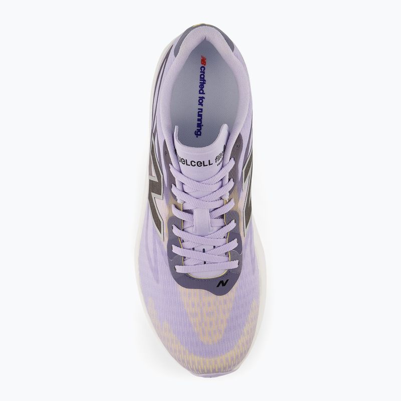 Încălțăminte de alergare pentru bărbați New Balance FuelCell Flite-R V1 smoked violet/satsuma orange/meteorite 5