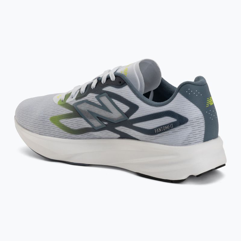 Încălțăminte de alergare pentru bărbați New Balance FuelCell Flite-R V1 fresh air/shadow blue/alkaline green 3