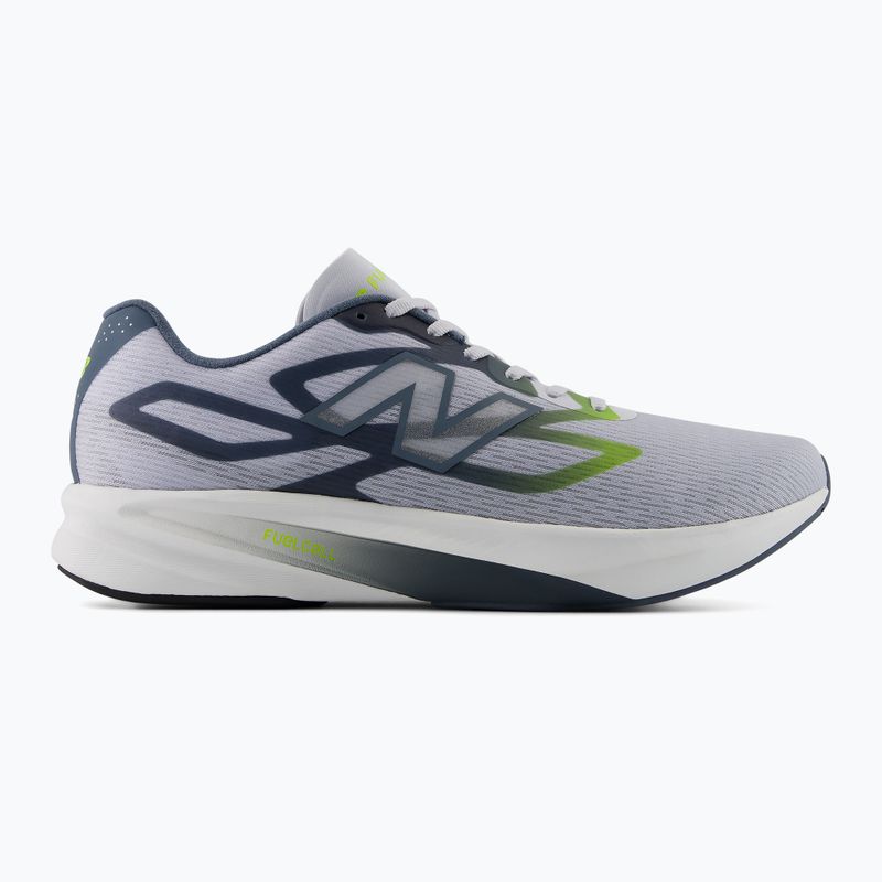 Încălțăminte de alergare pentru bărbați New Balance FuelCell Flite-R V1 fresh air/shadow blue/alkaline green 2