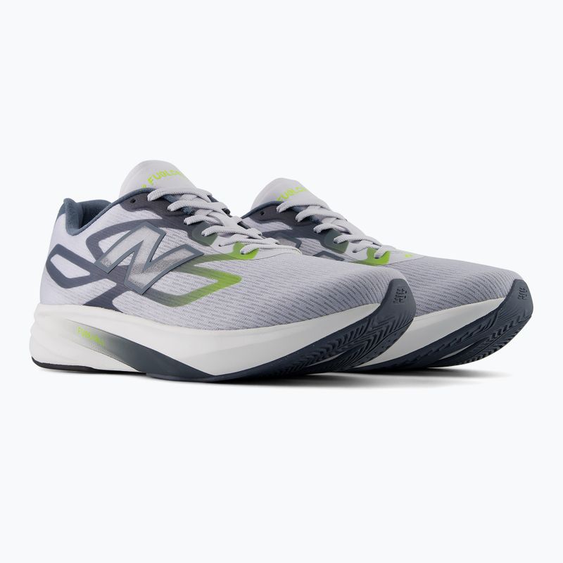 Încălțăminte de alergare pentru bărbați New Balance FuelCell Flite-R V1 fresh air/shadow blue/alkaline green 4