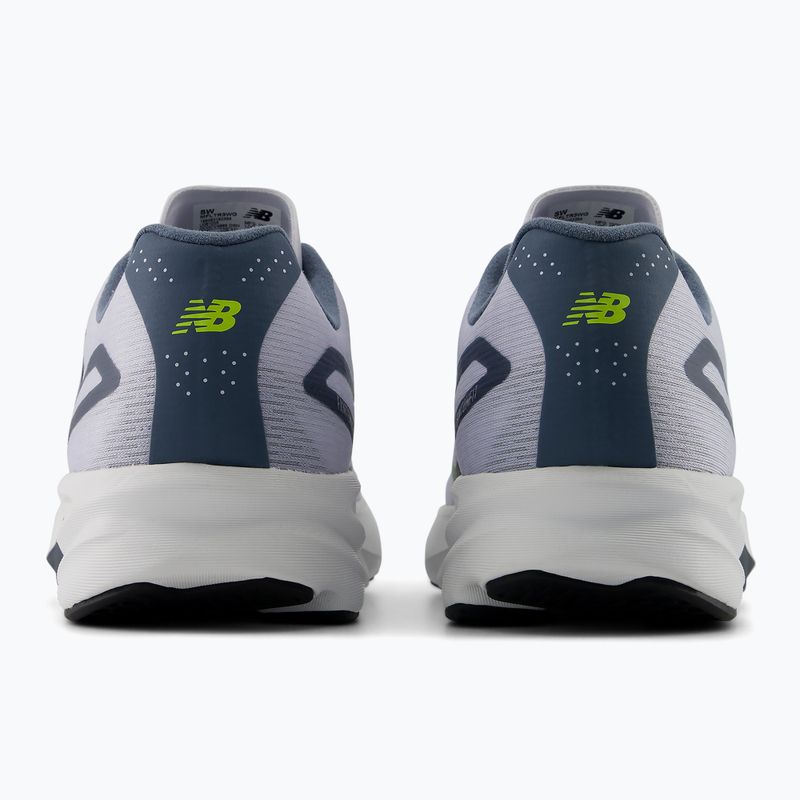 Încălțăminte de alergare pentru bărbați New Balance FuelCell Flite-R V1 fresh air/shadow blue/alkaline green 5