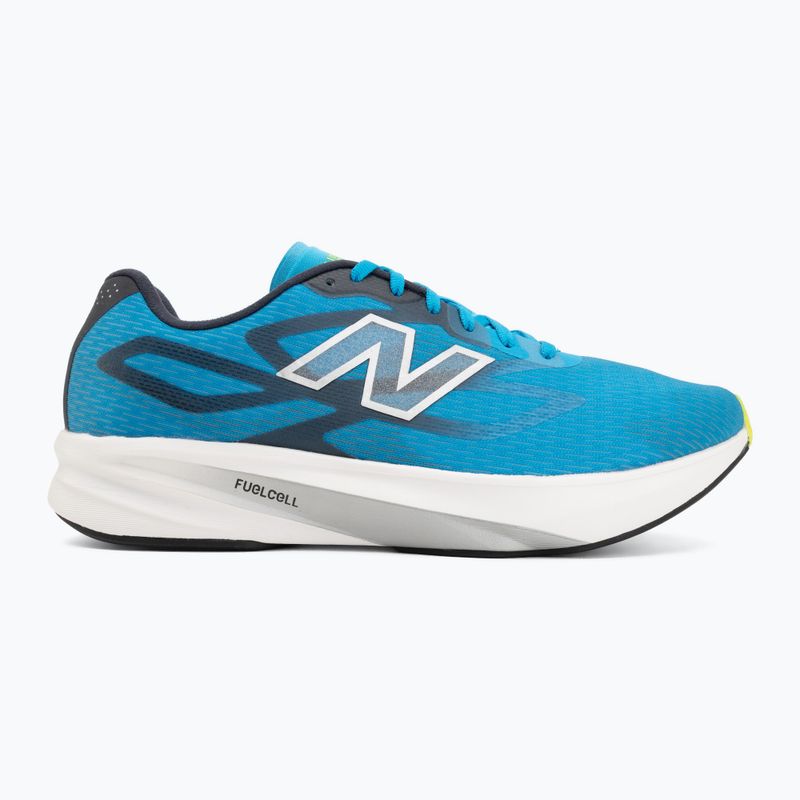 Încălțăminte de alergare pentru bărbați New Balance FuelCell Flite-R V1 altitude/dark night/alkaline green 2