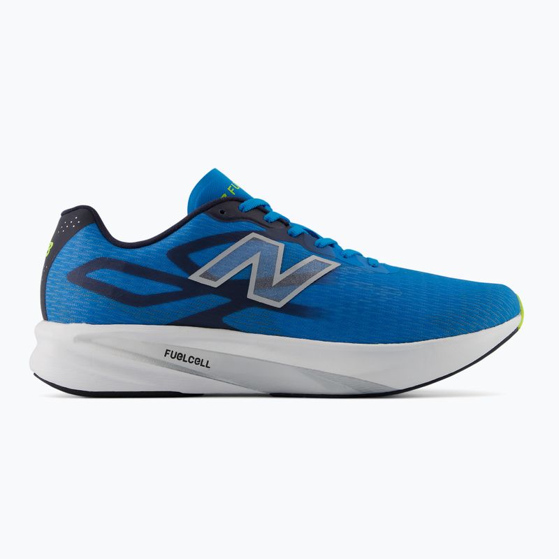 Încălțăminte de alergare pentru bărbați New Balance FuelCell Flite-R V1 altitude/dark night/alkaline green 2