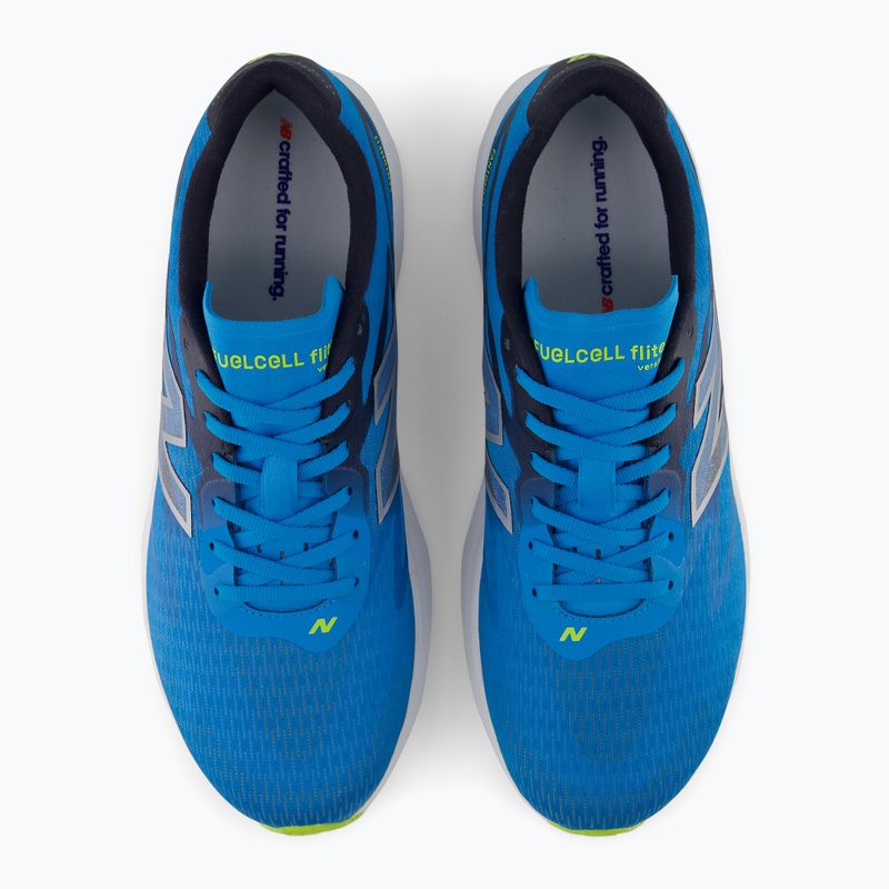 Încălțăminte de alergare pentru bărbați New Balance FuelCell Flite-R V1 altitude/dark night/alkaline green 7