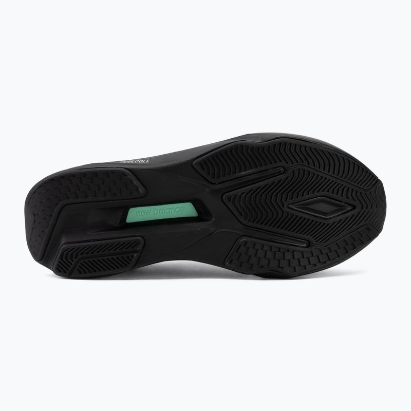 Încălțăminte de alergare pentru bărbați New Balance FuelCell Flite-R V1 black/black cement/bright mint 4