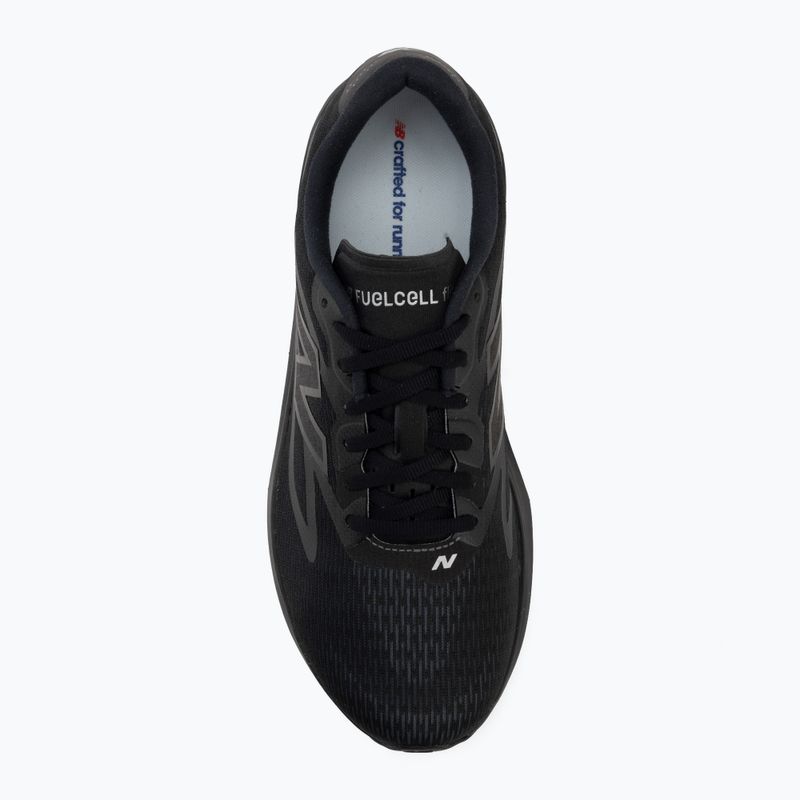 Încălțăminte de alergare pentru bărbați New Balance FuelCell Flite-R V1 black/black cement/bright mint 5
