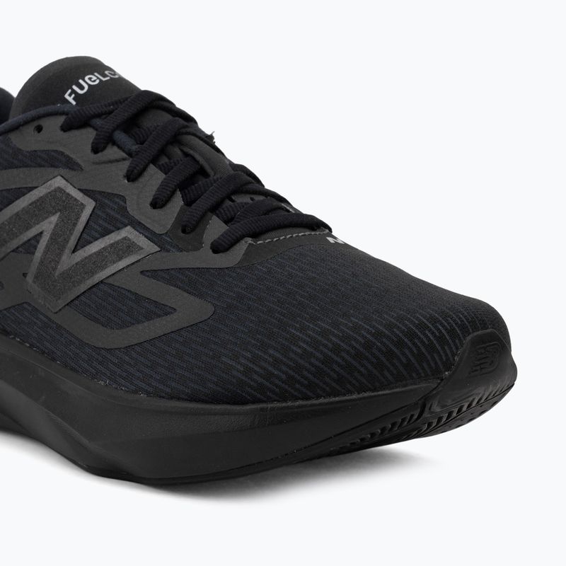 Încălțăminte de alergare pentru bărbați New Balance FuelCell Flite-R V1 black/black cement/bright mint 7