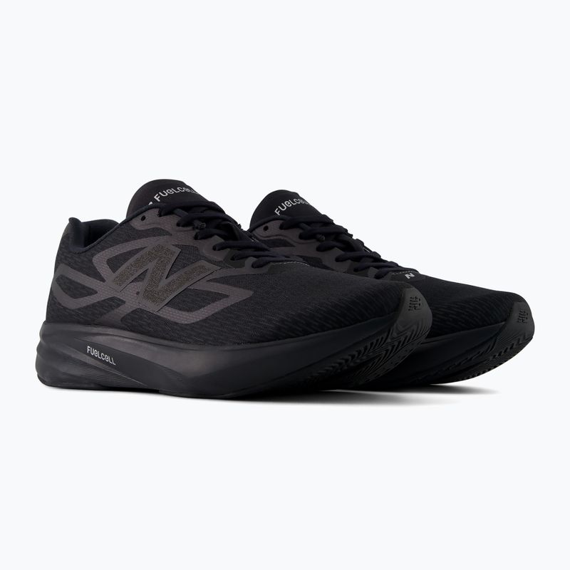 Încălțăminte de alergare pentru bărbați New Balance FuelCell Flite-R V1 black/black cement/bright mint 4
