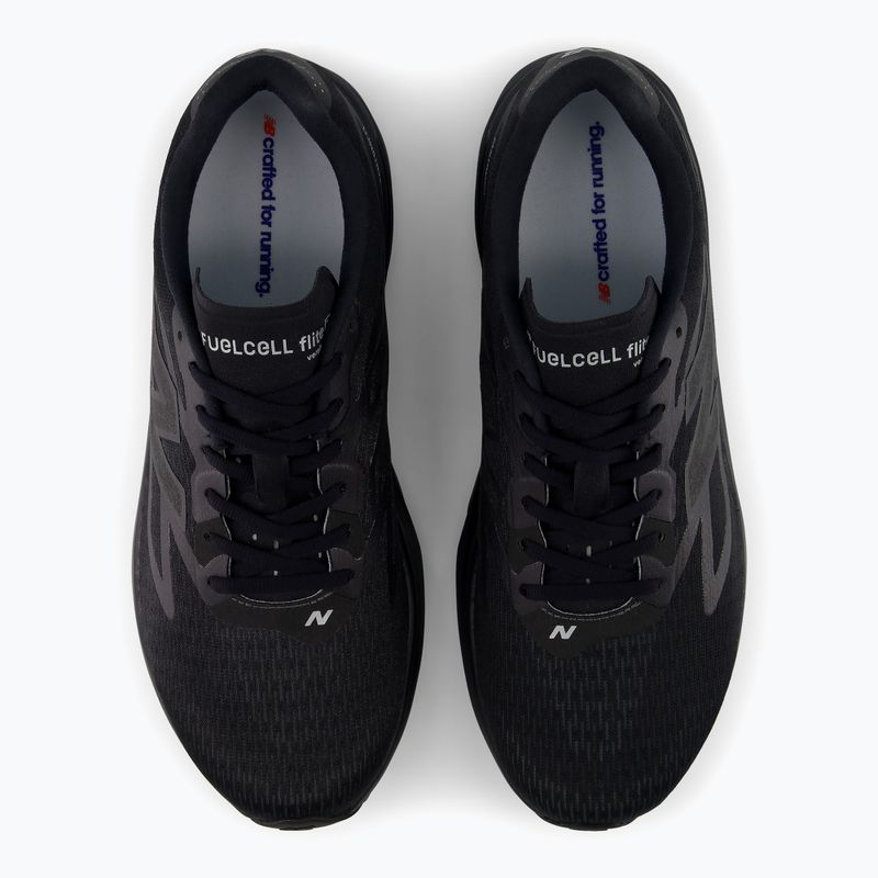 Încălțăminte de alergare pentru bărbați New Balance FuelCell Flite-R V1 black/black cement/bright mint 7