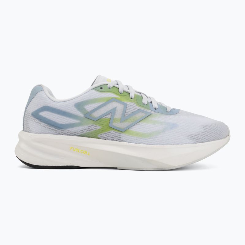 Încălțăminte de alergare pentru femei New Balance Flite-R V1 fresh air/light arctic grey/alkaline green 2