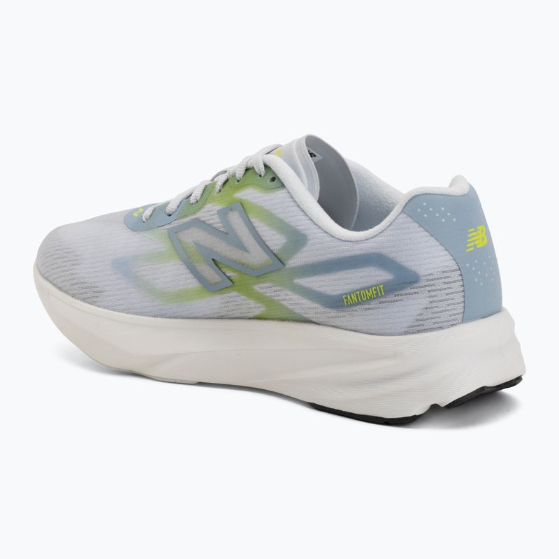 Încălțăminte de alergare pentru femei New Balance Flite-R V1 fresh air/light arctic grey/alkaline green 3