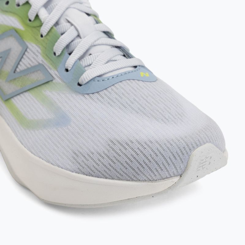 Încălțăminte de alergare pentru femei New Balance Flite-R V1 fresh air/light arctic grey/alkaline green 7