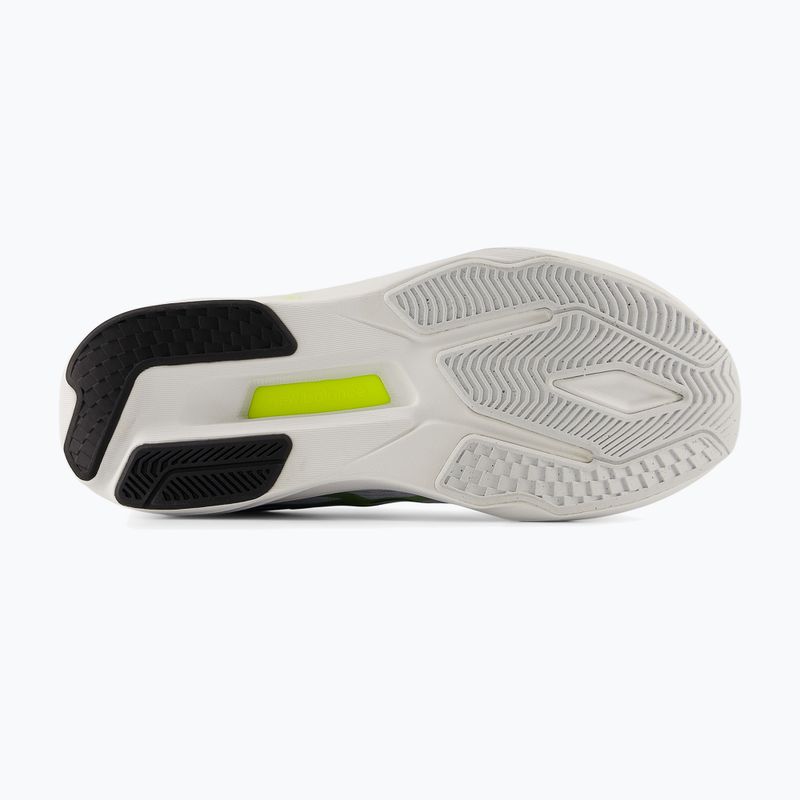 Încălțăminte de alergare pentru femei New Balance Flite-R V1 fresh air/light arctic grey/alkaline green 4