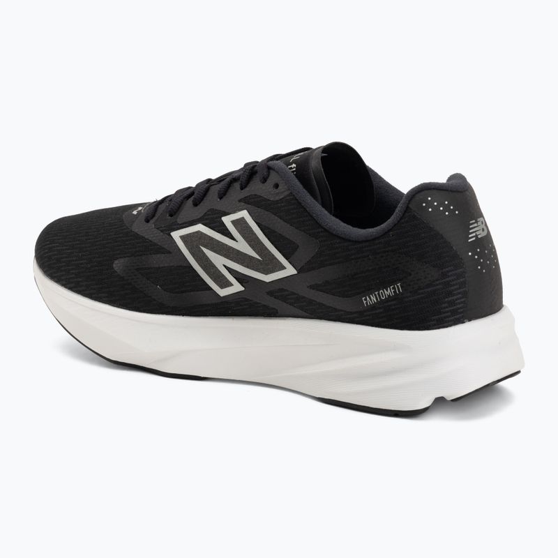Încălțăminte de alergare pentru femei New Balance Flite-R V1 Black/black metallic/bright mint 3
