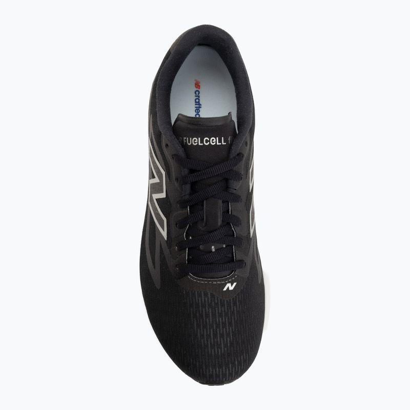 Încălțăminte de alergare pentru femei New Balance Flite-R V1 Black/black metallic/bright mint 5