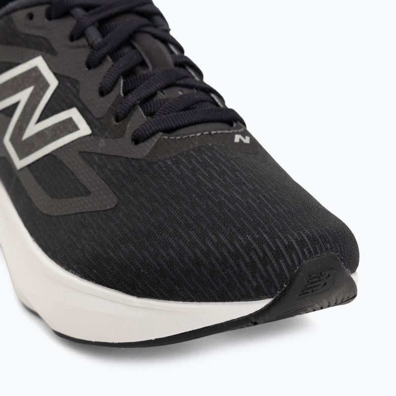 Încălțăminte de alergare pentru femei New Balance Flite-R V1 Black/black metallic/bright mint 7
