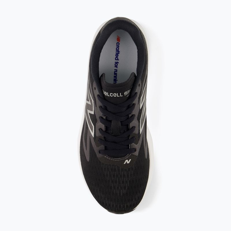 Încălțăminte de alergare pentru femei New Balance Flite-R V1 Black/black metallic/bright mint 4