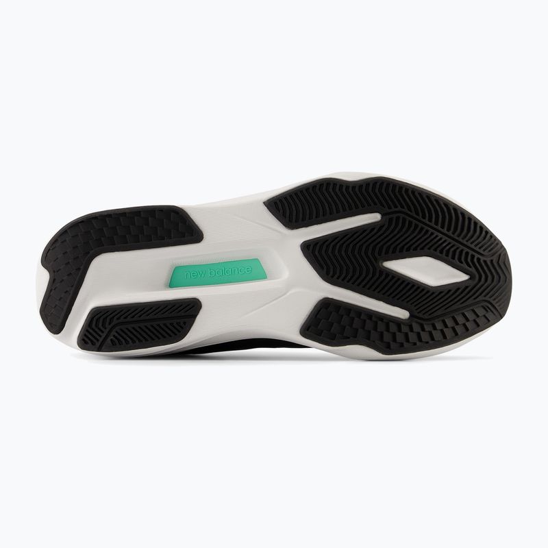 Încălțăminte de alergare pentru femei New Balance Flite-R V1 Black/black metallic/bright mint 5