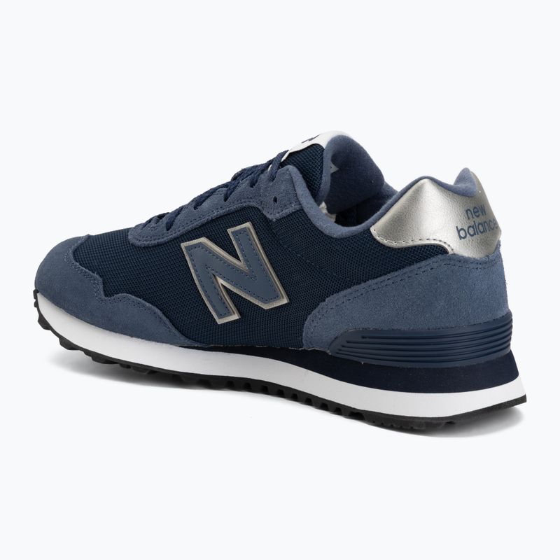 Încălțăminte pentru bărbați New Balance Classic 515's V3 nb navy/vintage indigo/silver metallic 3