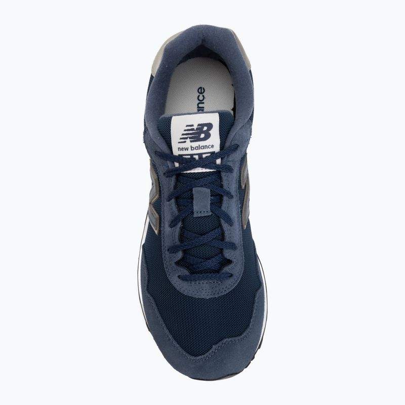 Încălțăminte pentru bărbați New Balance Classic 515's V3 nb navy/vintage indigo/silver metallic 5