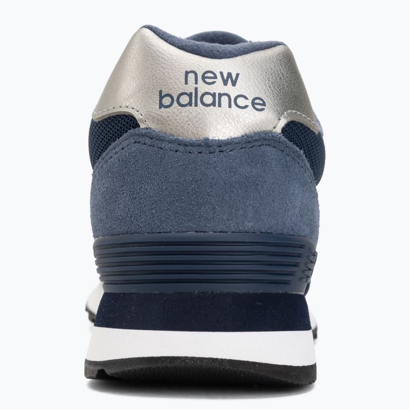 Încălțăminte pentru bărbați New Balance Classic 515's V3 nb navy/vintage indigo/silver metallic 6