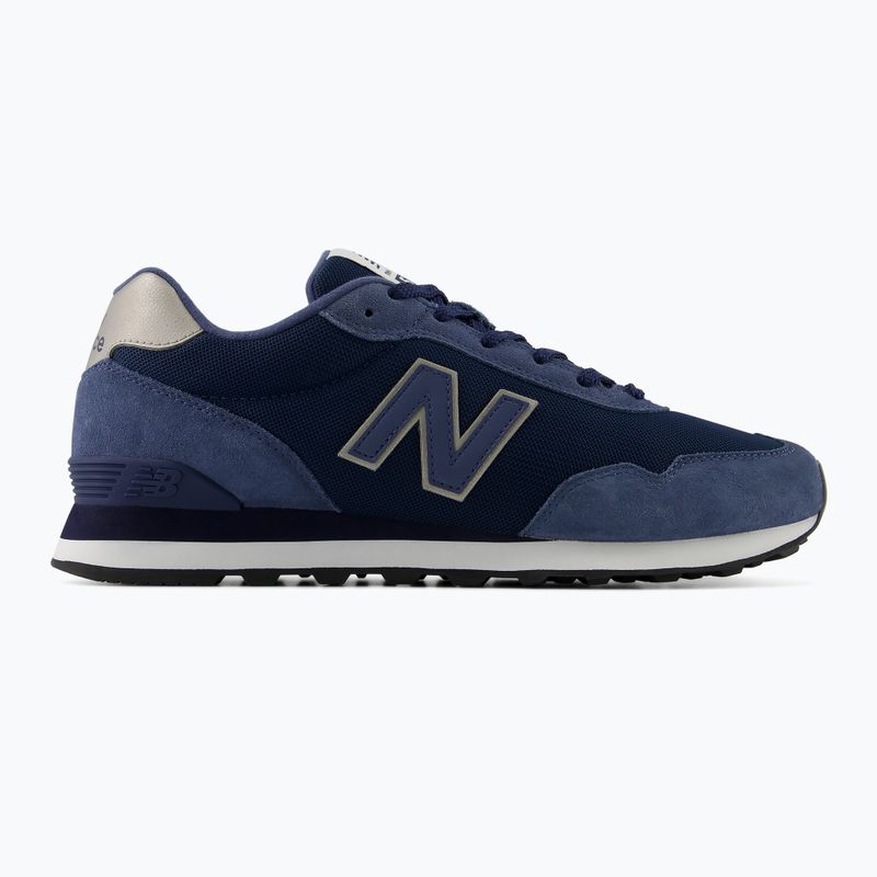 Încălțăminte pentru bărbați New Balance Classic 515's V3 nb navy/vintage indigo/silver metallic 2