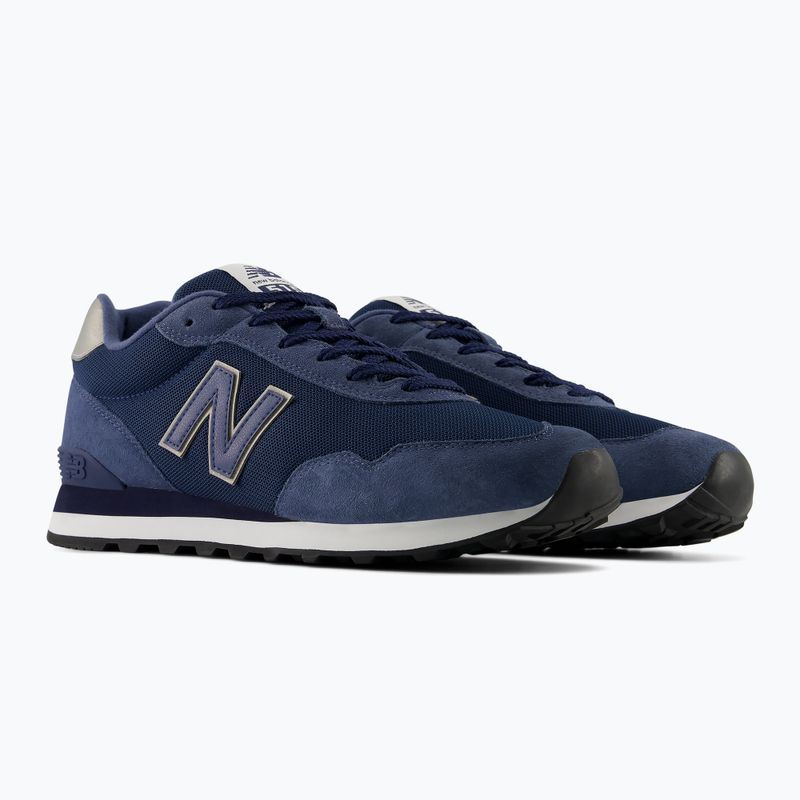 Încălțăminte pentru bărbați New Balance Classic 515's V3 nb navy/vintage indigo/silver metallic 3