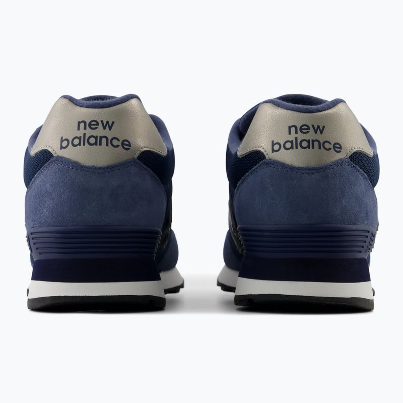 Încălțăminte pentru bărbați New Balance Classic 515's V3 nb navy/vintage indigo/silver metallic 4
