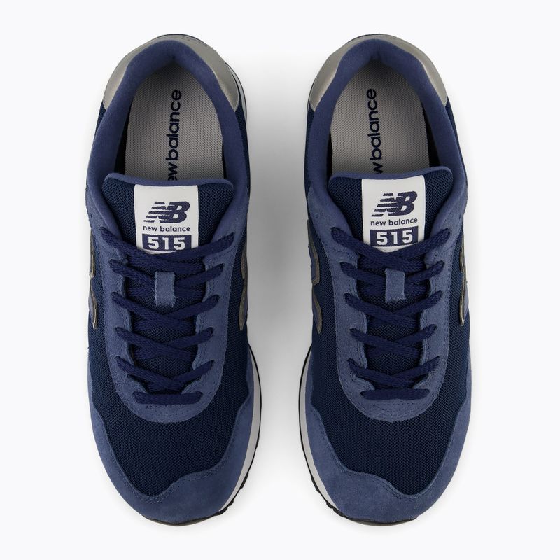 Încălțăminte pentru bărbați New Balance Classic 515's V3 nb navy/vintage indigo/silver metallic 6