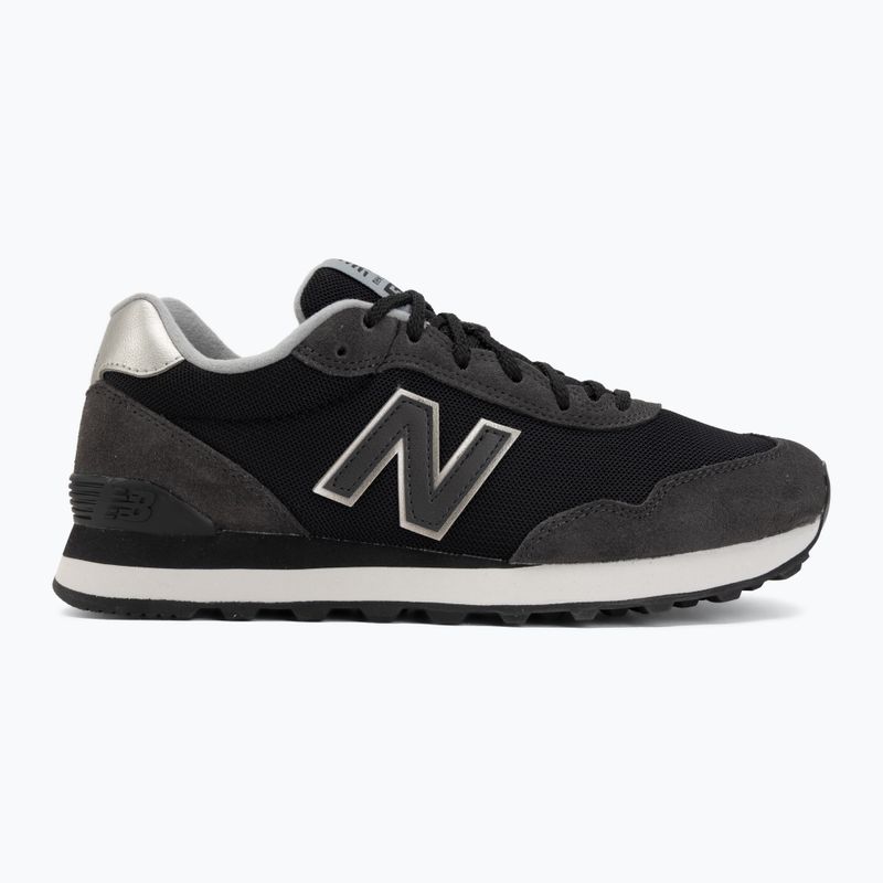Încălțăminte pentru bărbați New Balance Classic 515's V3 black/black cement/silver metallic 2