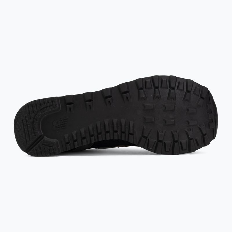 Încălțăminte pentru bărbați New Balance Classic 515's V3 black/black cement/silver metallic 4