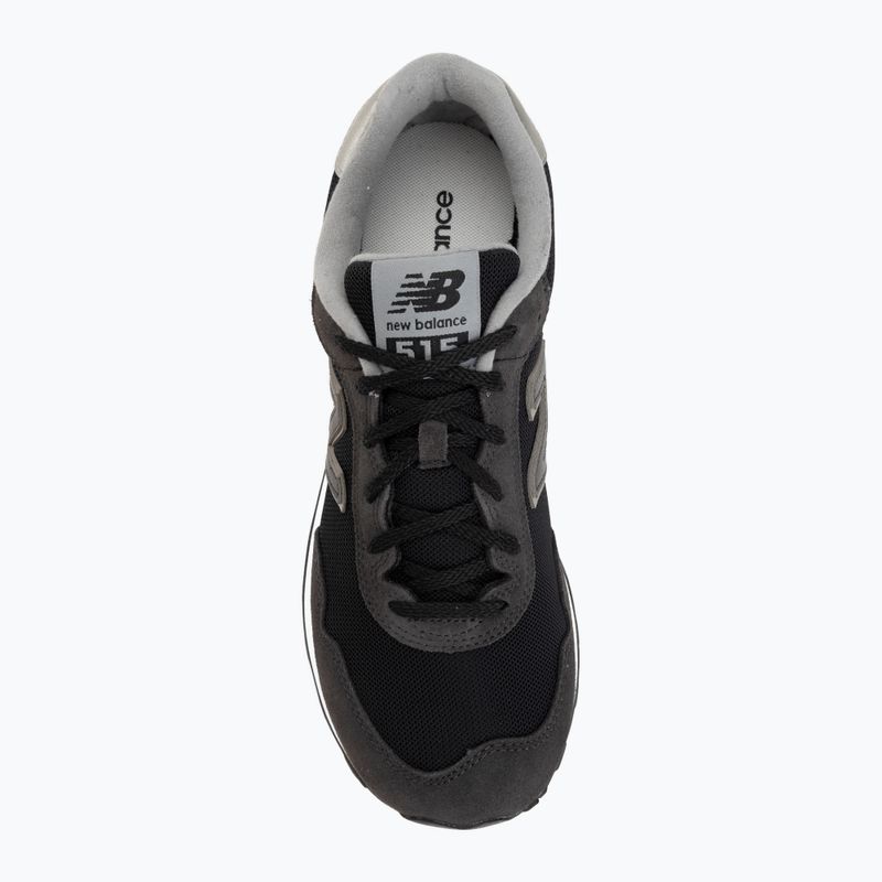 Încălțăminte pentru bărbați New Balance Classic 515's V3 black/black cement/silver metallic 5