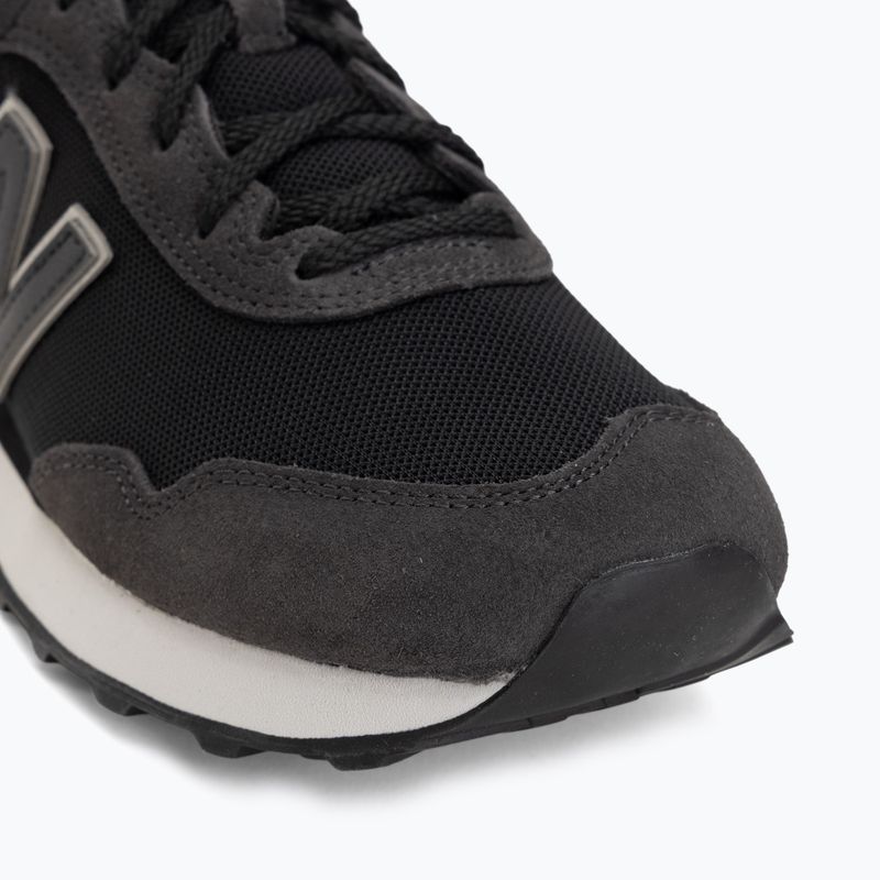 Încălțăminte pentru bărbați New Balance Classic 515's V3 black/black cement/silver metallic 7