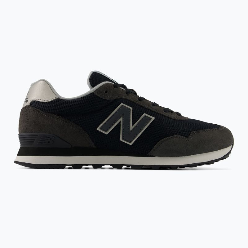 Încălțăminte pentru bărbați New Balance Classic 515's V3 black/black cement/silver metallic 2