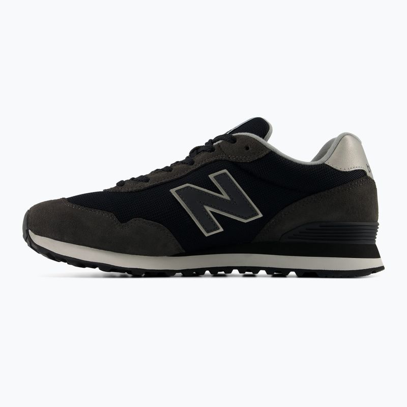 Încălțăminte pentru bărbați New Balance Classic 515's V3 black/black cement/silver metallic 3