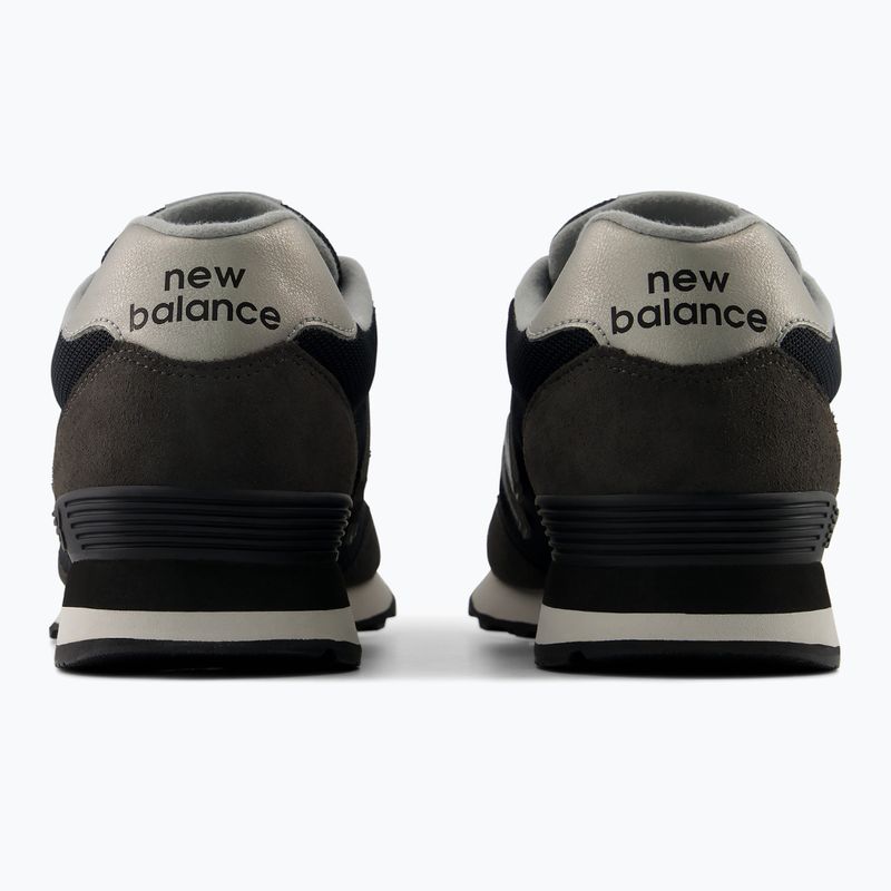 Încălțăminte pentru bărbați New Balance Classic 515's V3 black/black cement/silver metallic 5