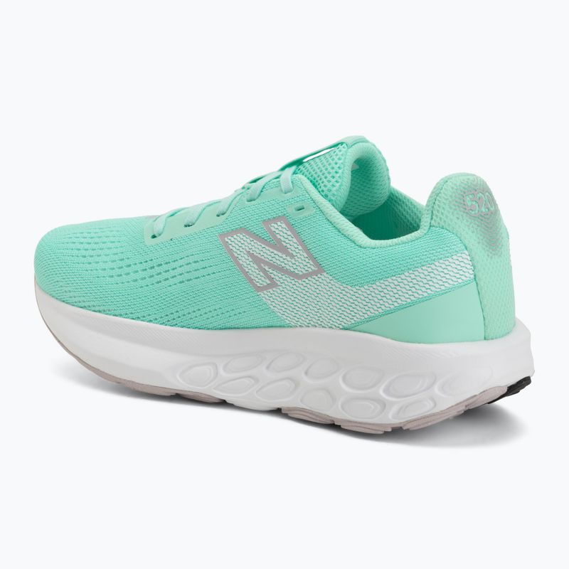 Încălțăminte de alergare pentru femei New Balance Fresh Foam 520's V9 green 3