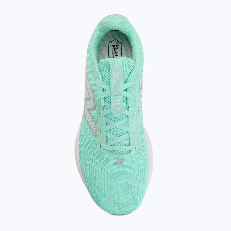 Încălțăminte de alergare pentru femei New Balance Fresh Foam 520's V9 green 5