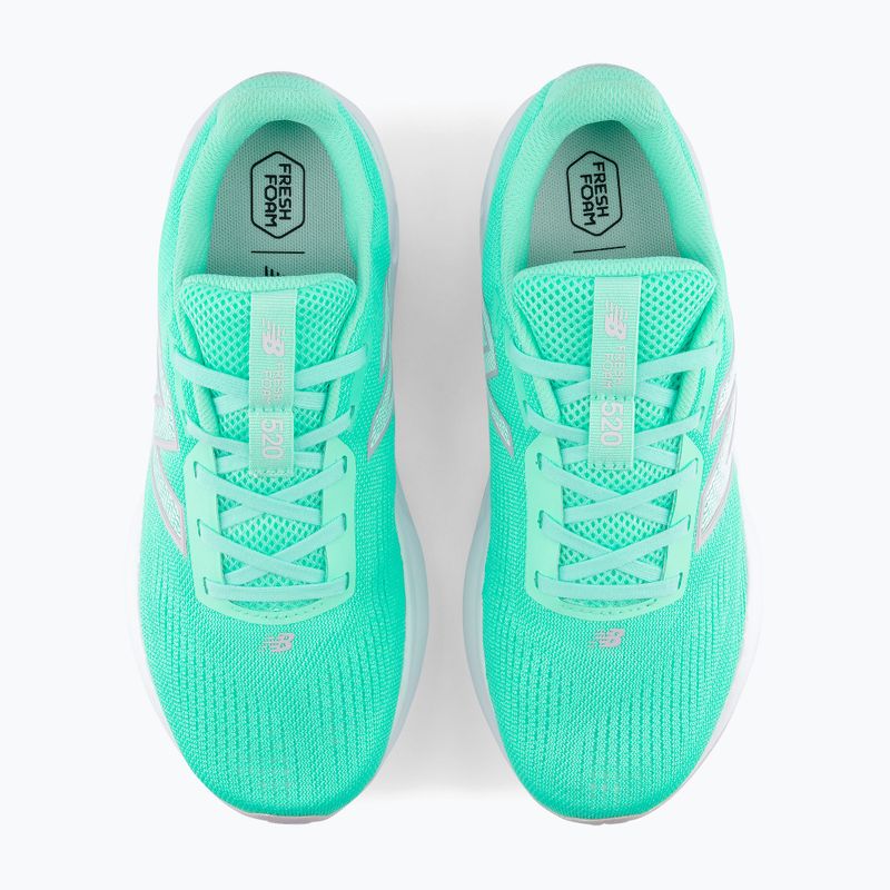 Încălțăminte de alergare pentru femei New Balance Fresh Foam 520's V9 green 5