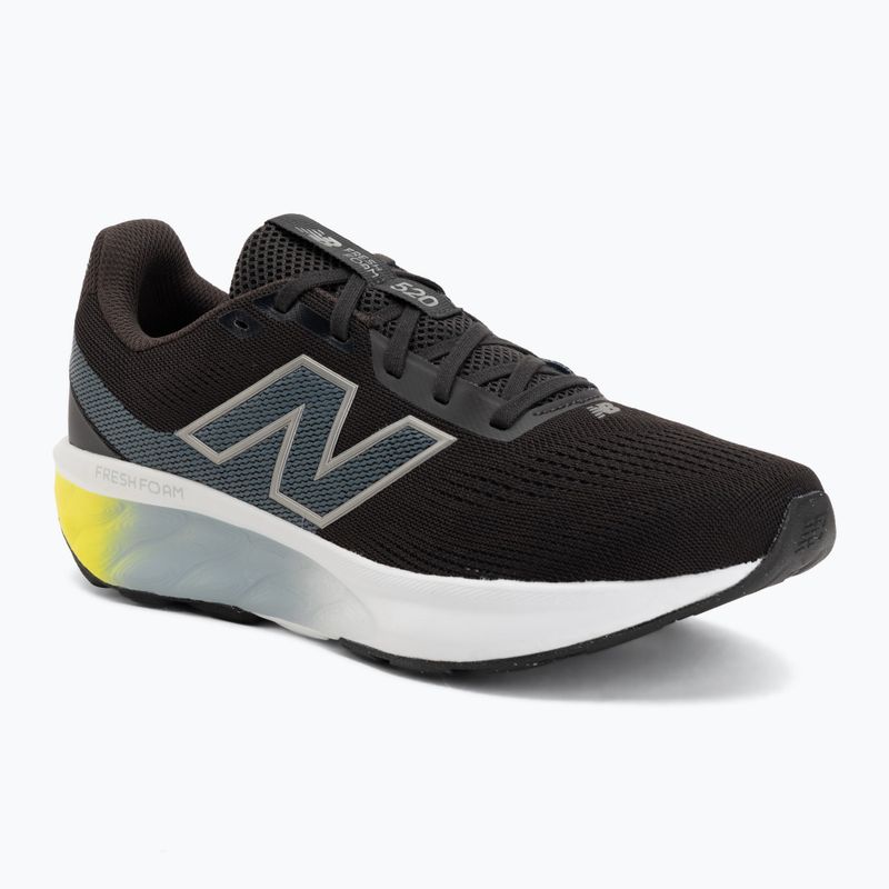 Încălțăminte de alergare pentru bărbați New Balance Fresh Foam 520's V9 black/shadow blue/dark silver metallic