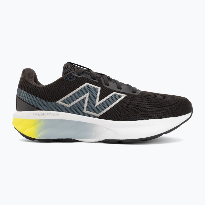 Încălțăminte de alergare pentru bărbați New Balance Fresh Foam 520's V9 black/shadow blue/dark silver metallic 2