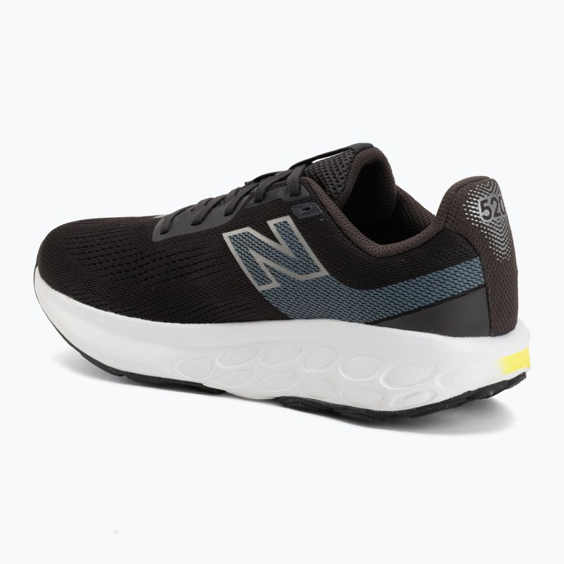 Încălțăminte de alergare pentru bărbați New Balance Fresh Foam 520's V9 black/shadow blue/dark silver metallic 3