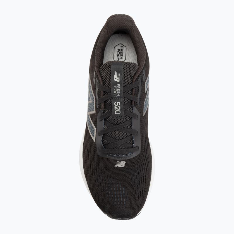Încălțăminte de alergare pentru bărbați New Balance Fresh Foam 520's V9 black/shadow blue/dark silver metallic 5