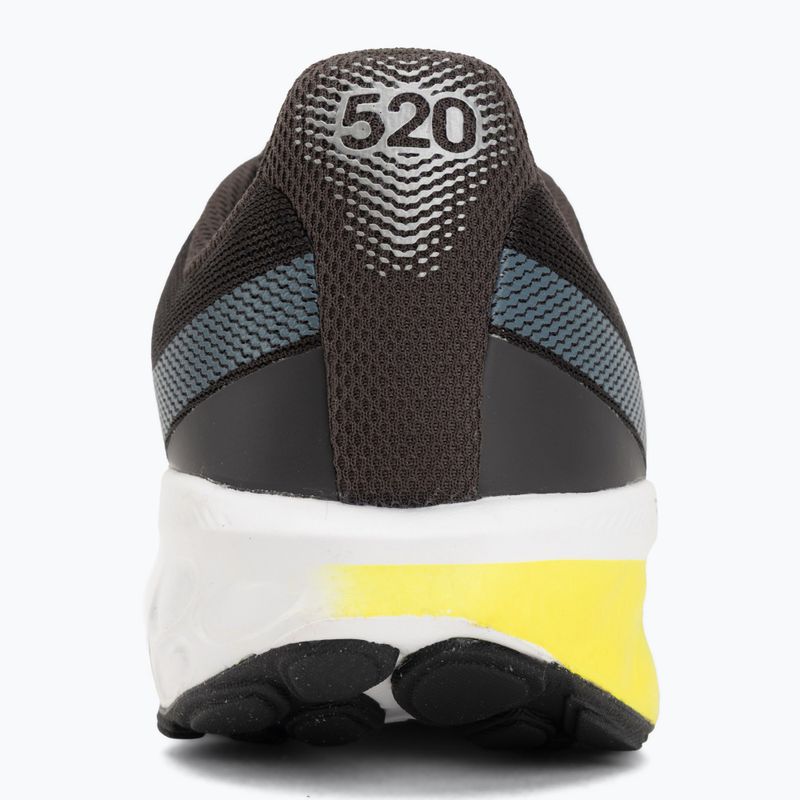 Încălțăminte de alergare pentru bărbați New Balance Fresh Foam 520's V9 black/shadow blue/dark silver metallic 6