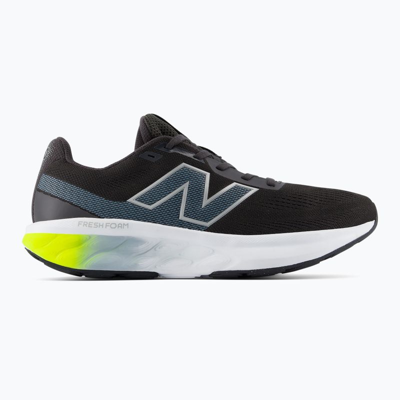 Încălțăminte de alergare pentru bărbați New Balance Fresh Foam 520's V9 black/shadow blue/dark silver metallic 2