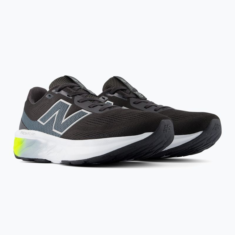 Încălțăminte de alergare pentru bărbați New Balance Fresh Foam 520's V9 black/shadow blue/dark silver metallic 4